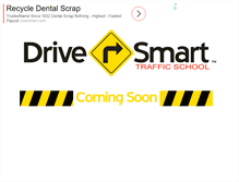 Tablet Screenshot of drivesmart.com